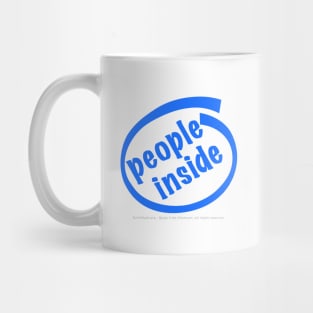 People Inside Mug